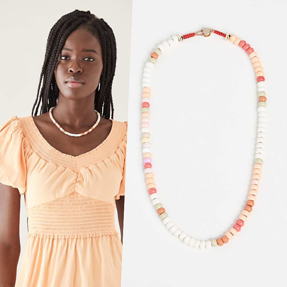 Shopbop Roxanne Assoulin Colored Bead Loopy Necklace
